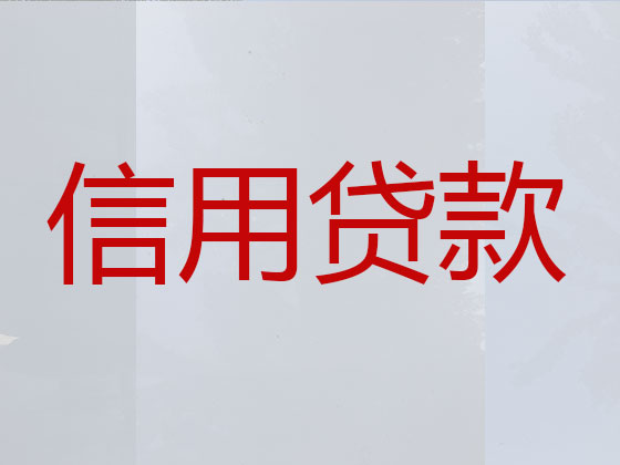 淮北抵押担保贷款-信用贷款